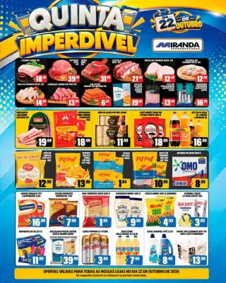 Folheto Miranda Supermercados (válido até 22-10)