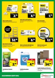 Der Grissemann Flugblatt Seite 11: Klarblick Scheibenfrostschutz €4,99, DEAL! Metall-Steckregal €52,99