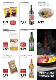 Der Grissemann Flugblatt Seite 5: Eurogast Glühwein €3,29, William Lawson's Scotch Whisky €9,99