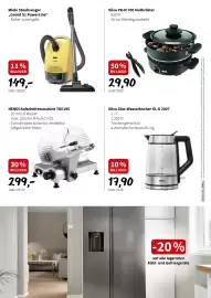 Der Grissemann Flugblatt Seite 6: Miele Staubsauger „Guard S1 PowerLine“ €149,00, HENDI Aufschnittmaschine TGE195 €299,00