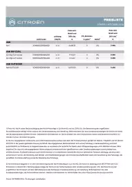 Citroen Flugblatt | Ami Seite 2