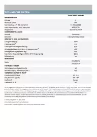 Citroen Flugblatt | C3/ ё-C3 Seite 12