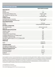 Citroen Flugblatt | C3/ ё-C3 Seite 13
