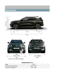 Citroen Flugblatt | C3 Aircross Seite 13