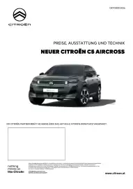 Citroen Flugblatt | C5 AIRCROSS Seite 1