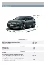 Citroen Flugblatt | C5 AIRCROSS Seite 9