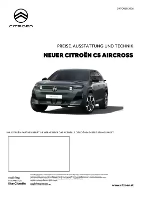 Citroen | C5 AIRCROSS (gültig bis 30-11)