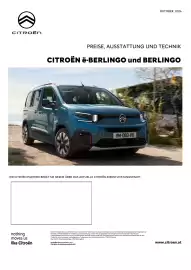 Citroen Flugblatt | Berlingo/ё-Berlingo Seite 1