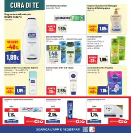 Volantino Coop famiglia cooperativa Pagina 10: Doccia Palmolive Oliva Verde e Latte €1,46, Fructis Garnier assortito €1,99