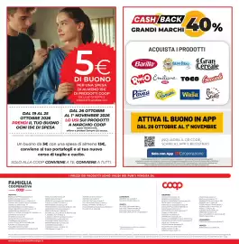 Volantino Coop famiglia cooperativa Pagina 12
