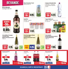 Volantino Coop famiglia cooperativa Pagina 7: EstaThè limone - pesca €1,49, Yoga Optimum pesca - pera - albicocca €1,79