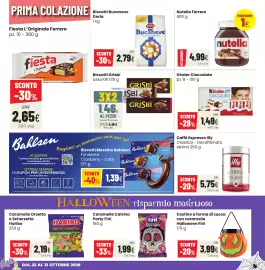 Volantino Coop famiglia cooperativa Pagina 8: Kinder Cioccolato €1,49, Biscotti Grisbì €1,46