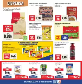Volantino Coop famiglia cooperativa Pagina 9: Cheetos formaggio €1,19, Sugo di pomodoro Rodolfi assortito €1,79