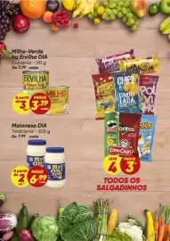 Tabloide Dia Página 5: Milho-Verde ou Ervilha DIA Conserva - 170 g De 3,99 cada ERVILHA Agua Sal bepente final A partir