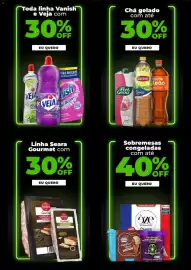 Folheto Pão de Açúcar Página 4: Toda linha Vanish e Veja com 30% EU QUERO OFF Chá gelado com até 30% EU QUERO OFF Feel Good