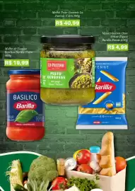Folheto Pão de Açúcar Página 5: Molho de Tomate Basilico Barilla Vidro €19,99