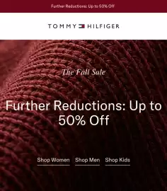 Tommy Hilfiger leták týden 43 Strana 1