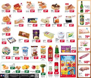 Qanto leták týden 43 Strana 2: Kachna B bez drobu €79,99, Vepřová panenka €149,00