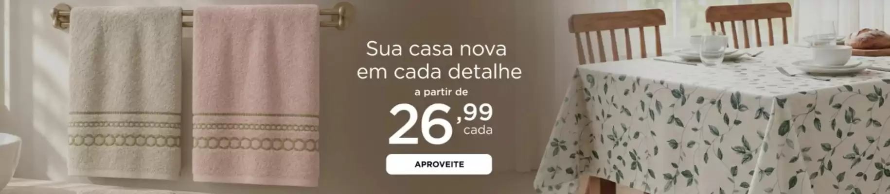 Pernambucanas (válido até 22-10)