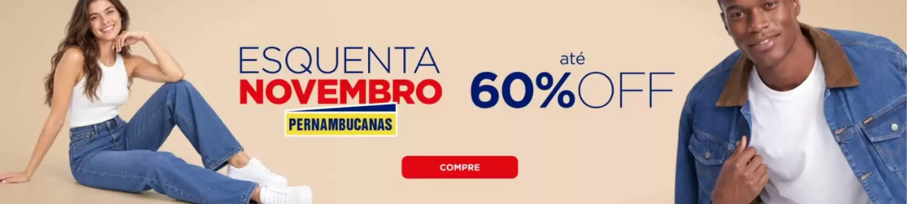 Pernambucanas (válido até 22-11)