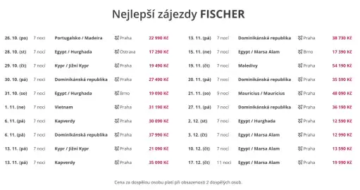 Fischer leták týden 43 Strana 1