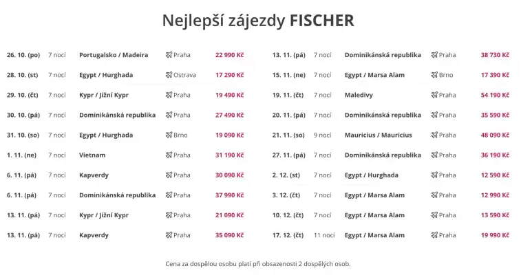 Fischer leták (platné do 28-10)