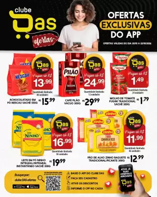 Rede DAS (válido até 22-10)
