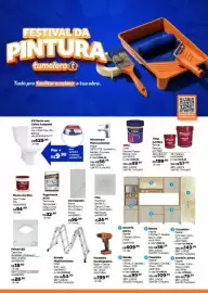 Catálogo Tumelero semana 43 Página 1: Tinta coral decora | fosca | branca €49,99, Argamassa aciii €32,90