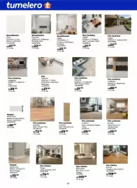 Catálogo Tumelero semana 43 Página 10: Piso Vinílico Tarkett Lares | Alcaraz | 2mm €79,90, Piso Vinílico Biancogres €149,90