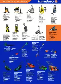 Catálogo Tumelero semana 43 Página 5: Lavadora de Alta Pressão WAP €399,90, Aspirador de Sólidos e Líquidos €379,90