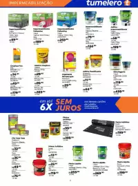 Catálogo Tumelero semana 43 Página 7: Impermeabilizante Polimérico €189,90, Impermeabilizante Viapol Viaplus | Reparos €79,90