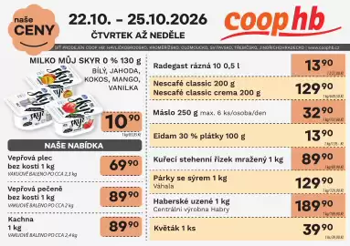 Coop hb leták týden 43 Strana 1