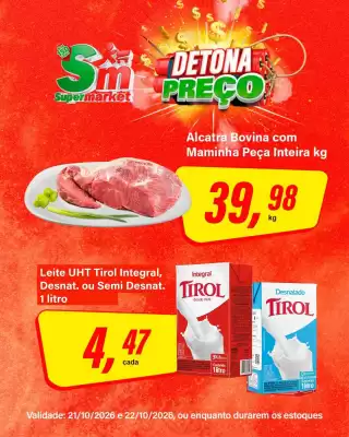 Catálogo Floresta Supermercados (válido até 22-10)