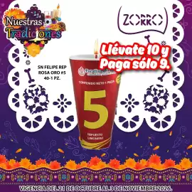 Catálogo Zorro Página 2
