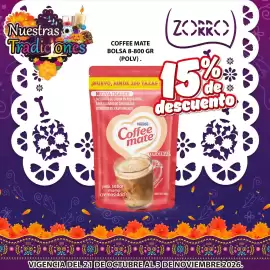 Catálogo Zorro Página 6