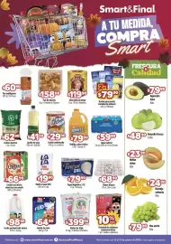 Catálogo Smart & Final semana 43 Página 1: Panadería Tijuana Pan de muerto €158,00, Valdora Jaibolera