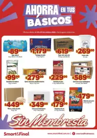 Catálogo Smart & Final semana 43 Página 10: Beef Master carne de res para hamburguesa €589,00