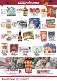Catálogo Smart & Final semana 43 Página 2: Oreo Galleta de chocolate original o vainilla €30,90, Poett o Maestro Limpio