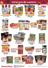 Catálogo Smart & Final semana 43 Página 3: Royal Foods variedad de fruta congelada, Carolina Gold Salchicha de pavo €239,90