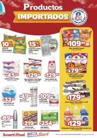 Catálogo Smart & Final semana 43 Página 5: Arm & Hammer Arena para gato €219,90, First Street Papas congeladas €129,90