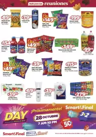 Catálogo Smart & Final semana 43 Página 6: Coca Cola Fresca €99,90, Soda multisabor con 7Up o Squirt €279,90