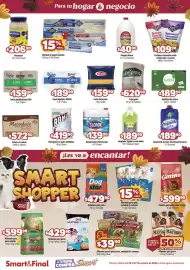 Catálogo Smart & Final semana 43 Página 7: Dog Chow Alimento pouch para perro, variedad de sabores €39,90
