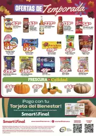 Catálogo Smart & Final semana 43 Página 8: Pulparindo Party €289,90, De la Rosa paquete de dulces piñata mix €299,90