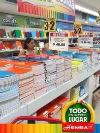 Catálogo Hemsa semana 43 Página 2: Libreta College cosida mill da ZO Libreta College cosida SIDO 100 HIS 32 cosida HEMSAC