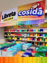 Catálogo Hemsa semana 43 Página 6: Libreta cosida ITALIANA Laveta Hattana Libreta Francesa cosida espiral cosida 4