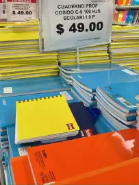Catálogo Hemsa semana 43 Página 9: Scolari cuaderno prof cosido c-5 100 hjs €49,00