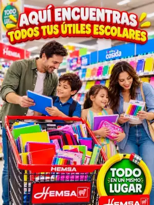 Hemsa (válido hasta 28-10)