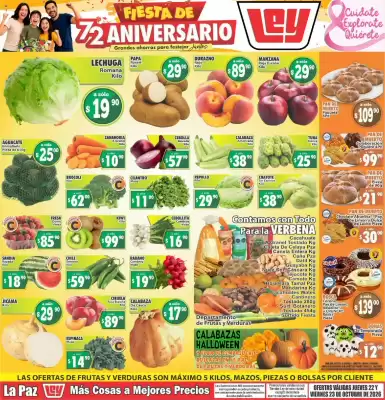 Casa Ley (válido hasta 23-10)