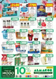 Catálogo Almacor semana 43 Página 2: Gran compra yogur €1.799,00, Glups postre helado almendrado/mixto €7.999,00