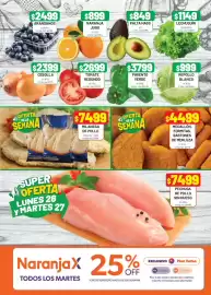 Catálogo Almacor semana 43 Página 3: Pechuga de pollo sin hueso €7.499,00, Medallón, formitas, bastones de merluza €4.499,00